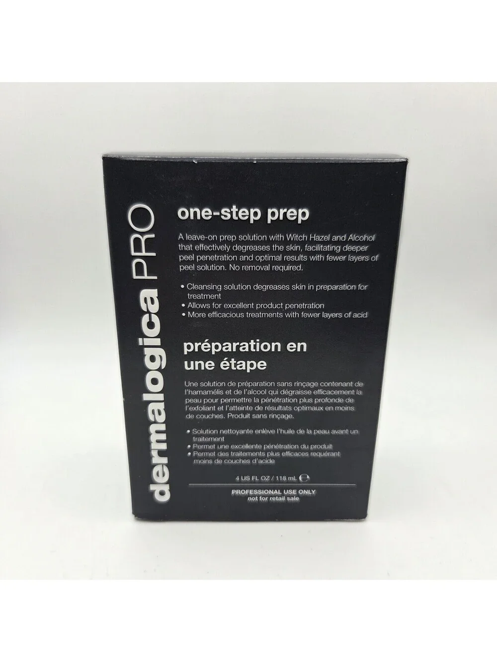 DERMALOGICA PRO One Step Prep 4 oz / 118mL